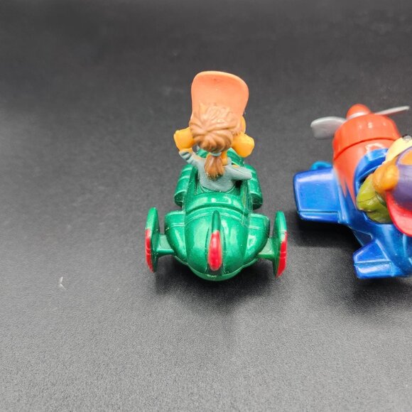 Vtg Set Of 4 Disney Talespin Airplane Toys McDonald’s Happy Meal 1990 Diecast - Picture 11 of 11